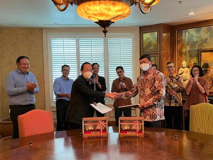 EMITS Signed Contract with Sampoerna Kayoe Group to Develop a Power Plant with Capacity of 12MWp Solar and 3MWh Battery