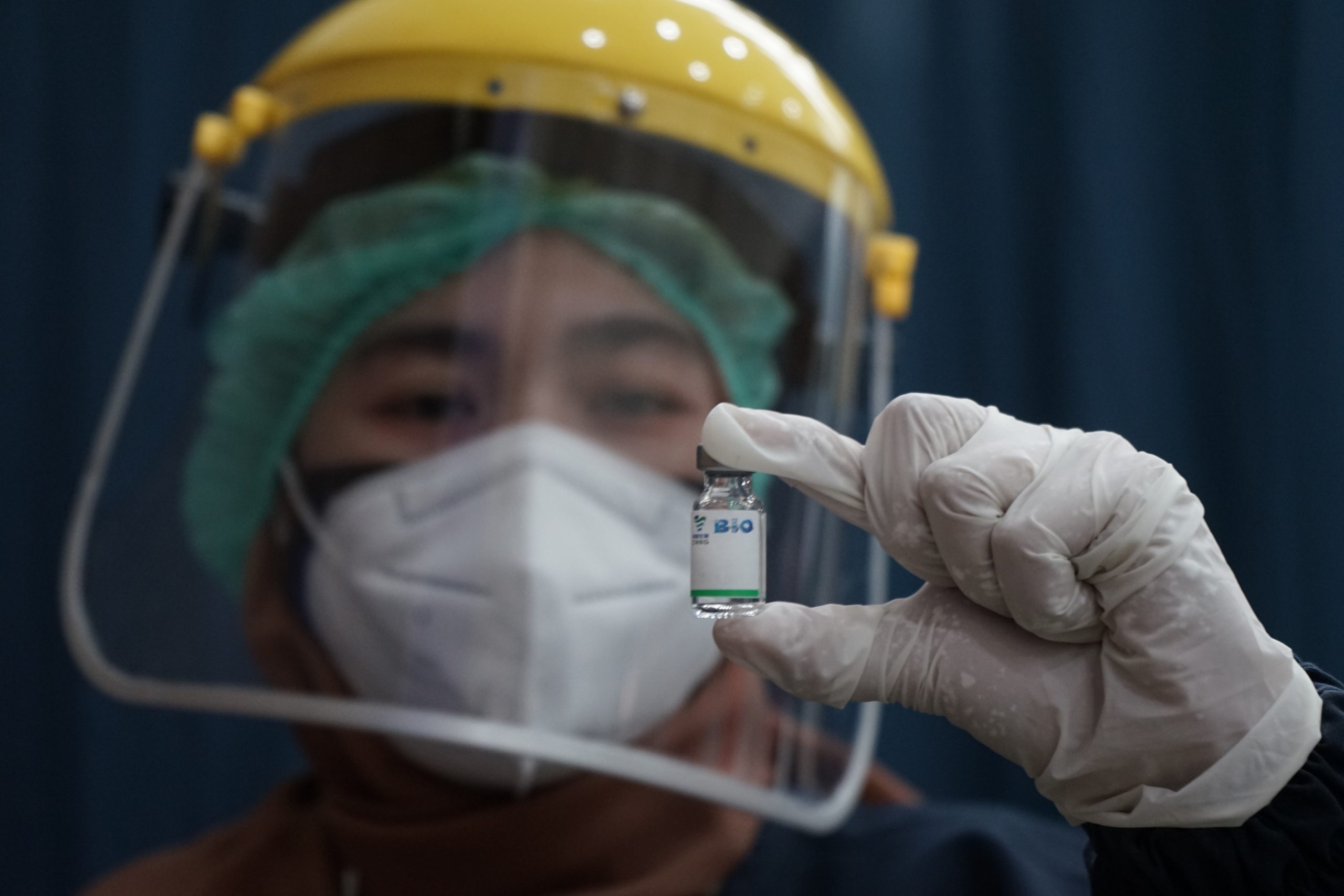 Tested and vaxxed