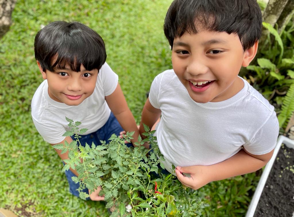 Paying it forward to the next generation
