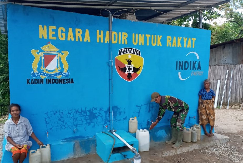Membawa air, membawa kehidupan