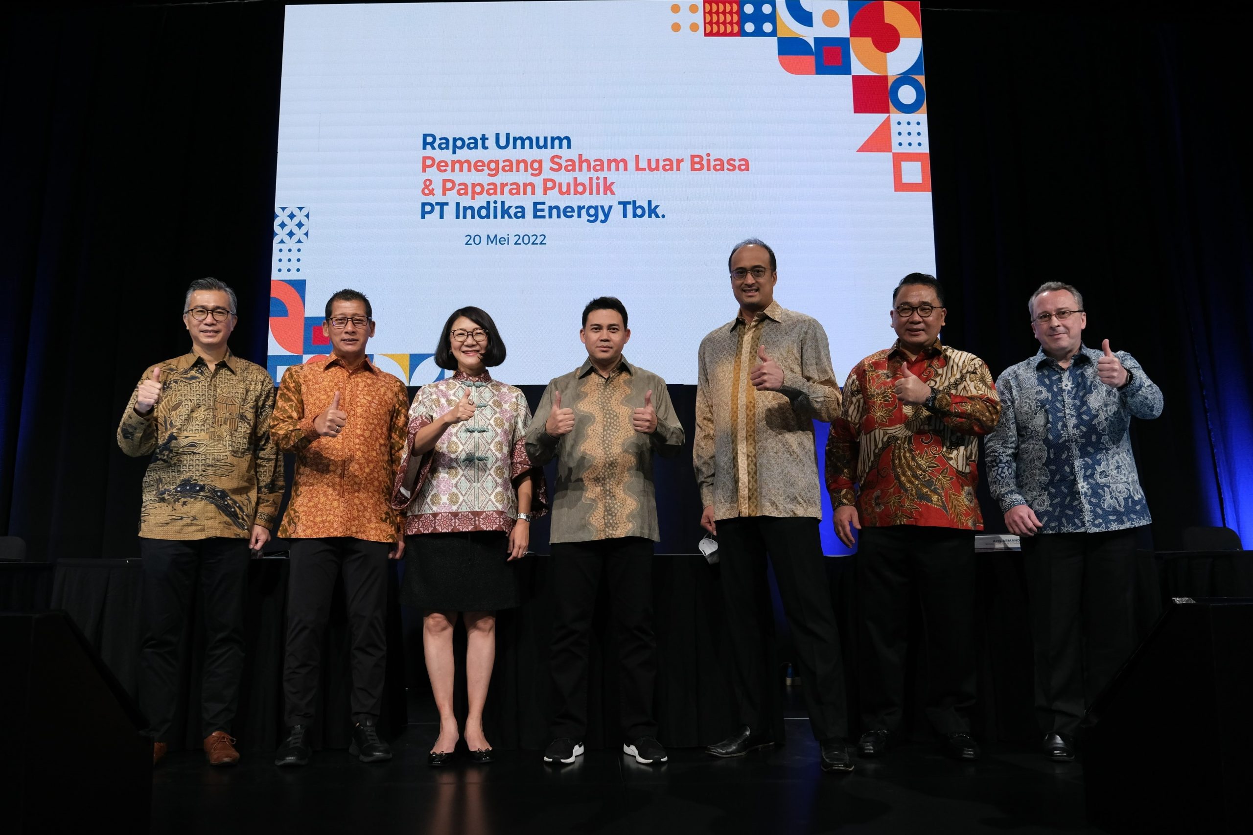News Release INDY Result 3M22
