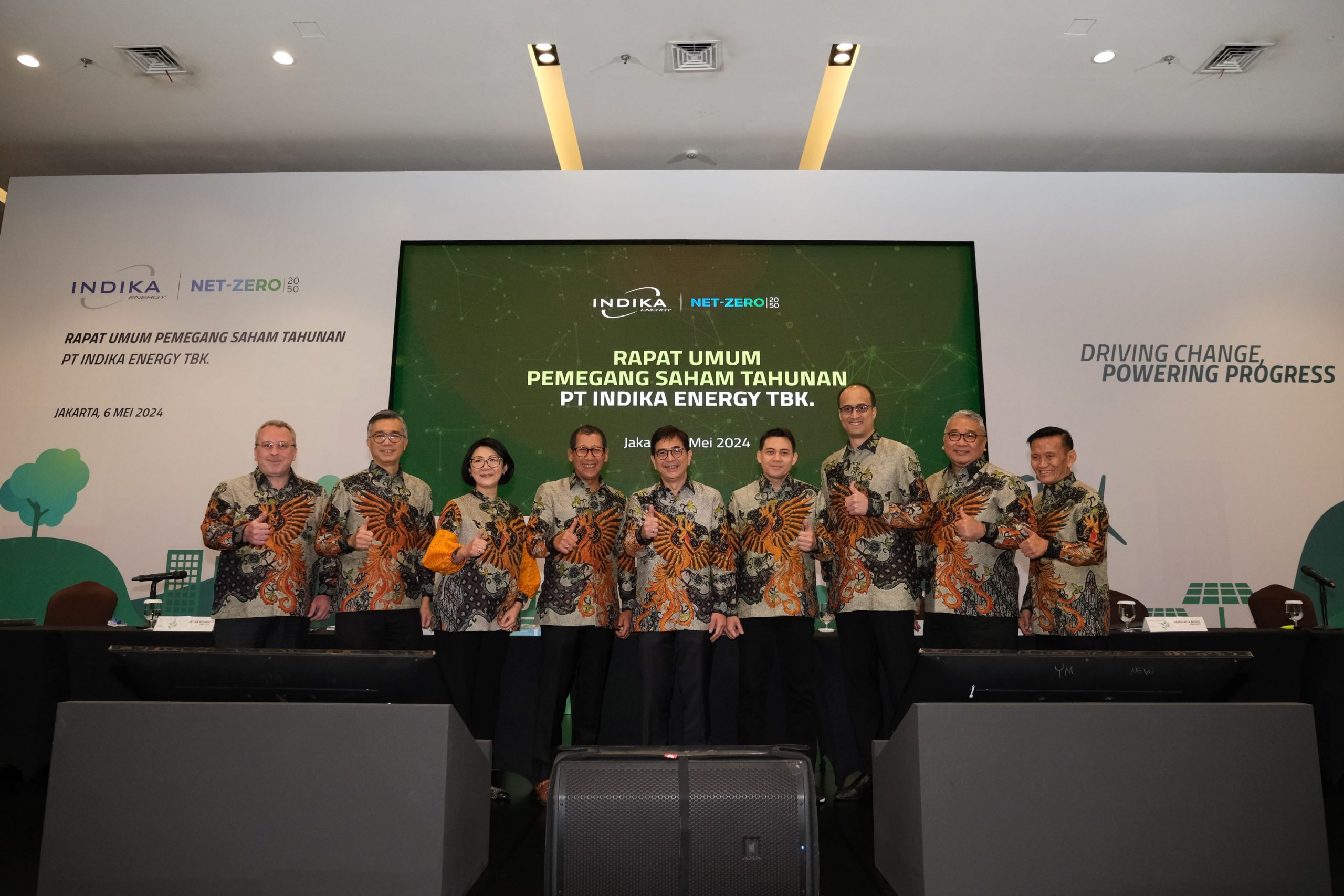 Announcement of Annual General Meeting of Shareholders Summary Minutes